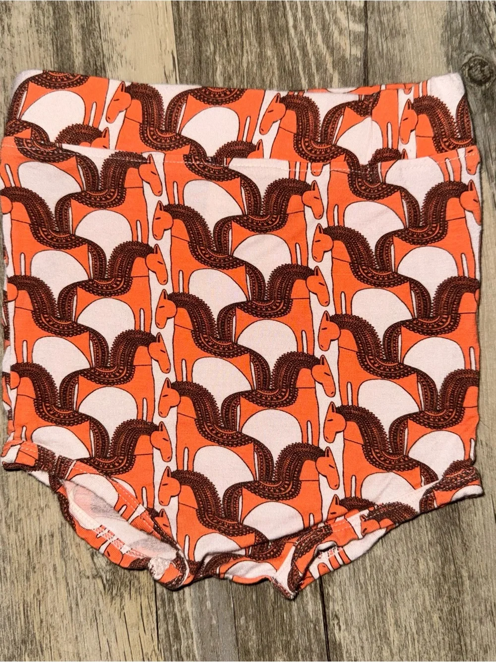 Kate Quinn Orange Horse Bloomers